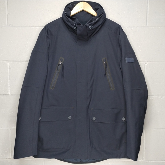 Michael kors puffer jacket Kors X Tech Hybrid Parka jacket $598 retail - Picture 5 of 17